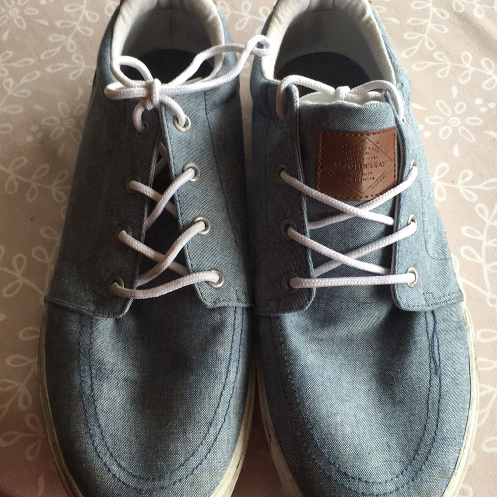 Mens canvas sneakers